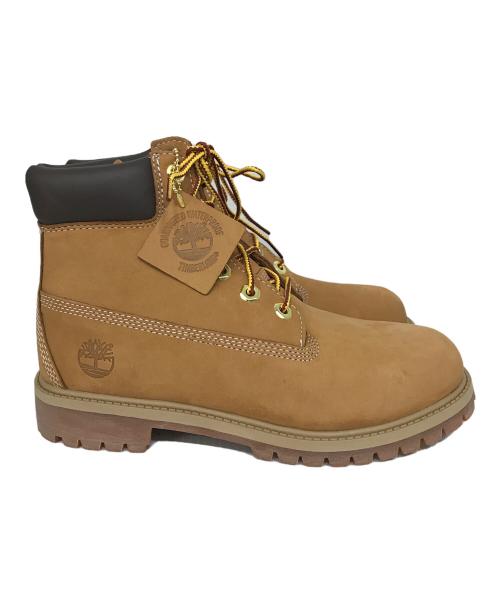 Timberland（ティンバーランド）Timberland (ティンバーランド) 6インチ プレミアムブーツ ブラウン サイズ:US5.5の古着・服飾アイテム