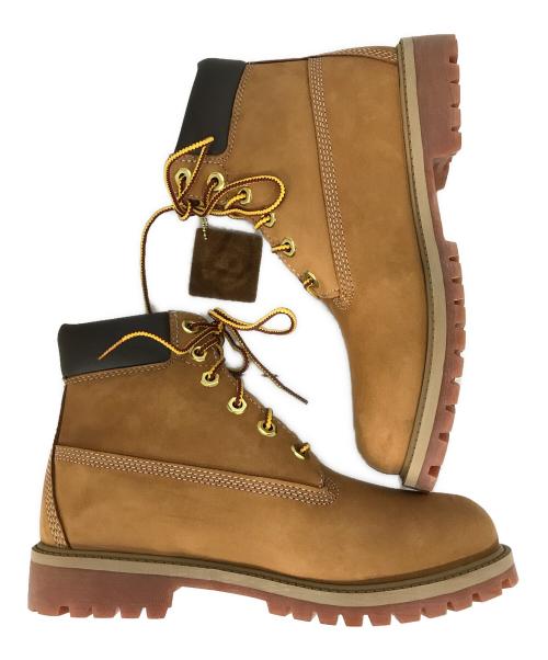 Timberland（ティンバーランド）Timberland (ティンバーランド) 6インチ プレミアムブーツ ブラウン サイズ:US5.5の古着・服飾アイテム