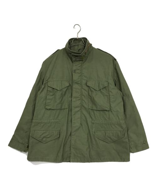 ALPHA（アルファ）ALPHA (アルファ) M65ジャケット カーキ サイズ:XLの古着・服飾アイテム