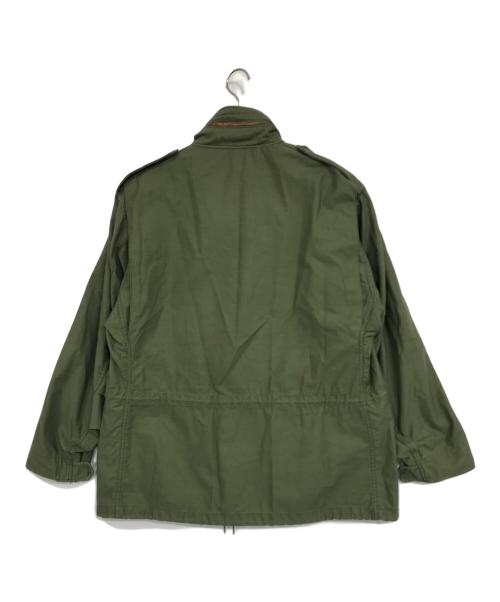 ALPHA（アルファ）ALPHA (アルファ) M65ジャケット カーキ サイズ:XLの古着・服飾アイテム