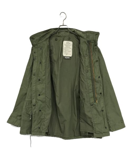ALPHA（アルファ）ALPHA (アルファ) M65ジャケット カーキ サイズ:XLの古着・服飾アイテム