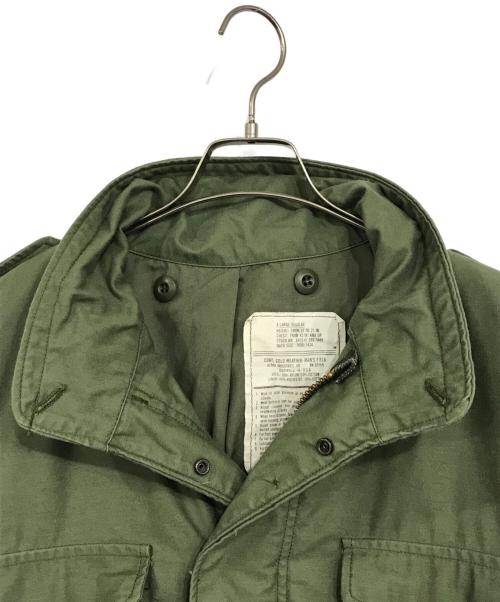 ALPHA（アルファ）ALPHA (アルファ) M65ジャケット カーキ サイズ:XLの古着・服飾アイテム