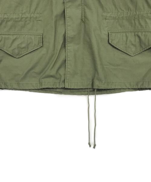 ALPHA（アルファ）ALPHA (アルファ) M65ジャケット カーキ サイズ:XLの古着・服飾アイテム