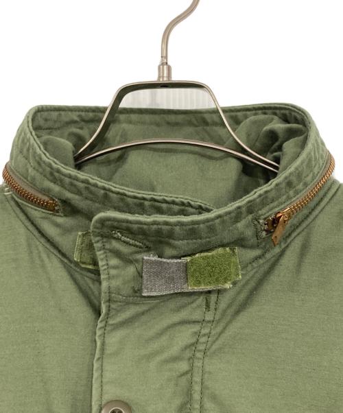 ALPHA（アルファ）ALPHA (アルファ) M65ジャケット カーキ サイズ:XLの古着・服飾アイテム