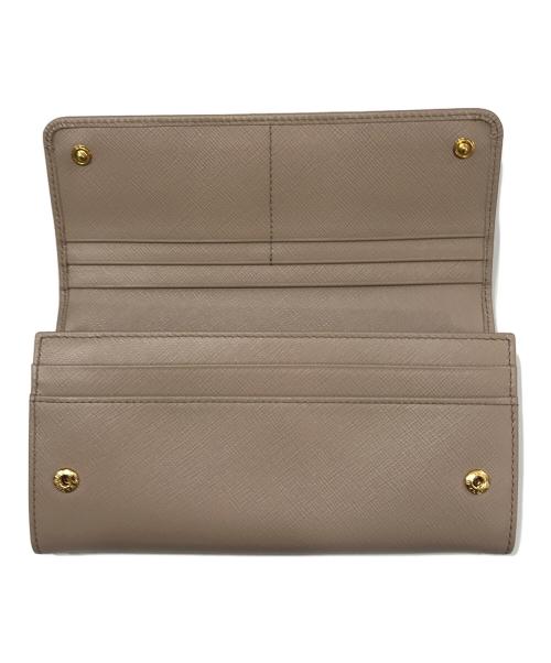 PRADA（プラダ）PRADA (プラダ) SAFFIANO FIOCCO 長財布 CAMMEOの古着・服飾アイテム