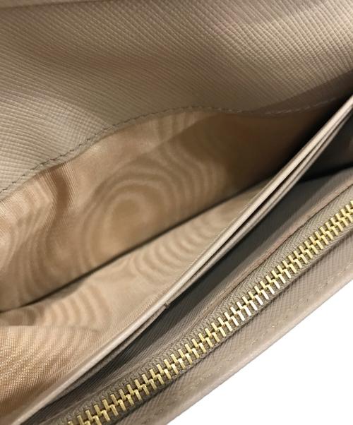 PRADA（プラダ）PRADA (プラダ) SAFFIANO FIOCCO 長財布 CAMMEOの古着・服飾アイテム