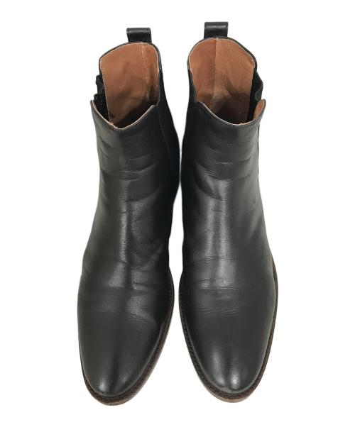 MARGARET HOWELL idea（マーガレット ハウエル アイディア）MARGARET HOWELL idea (マーガレット ハウエル アイディア) サイドゴアブーツ ブラック サイズ:23 1/2の古着・服飾アイテム