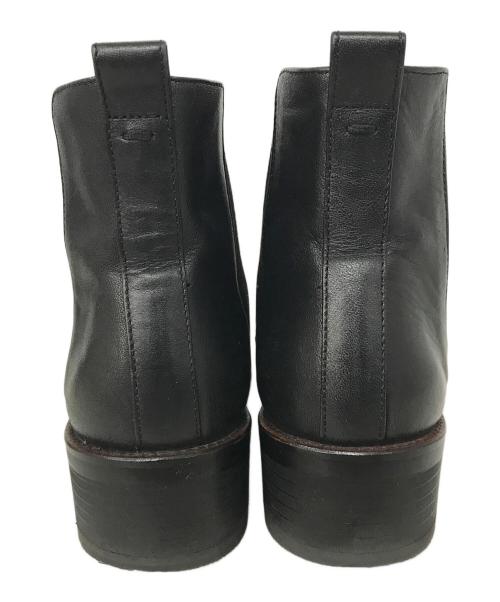 MARGARET HOWELL idea（マーガレット ハウエル アイディア）MARGARET HOWELL idea (マーガレット ハウエル アイディア) サイドゴアブーツ ブラック サイズ:23 1/2の古着・服飾アイテム
