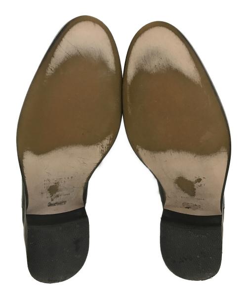 MARGARET HOWELL idea（マーガレット ハウエル アイディア）MARGARET HOWELL idea (マーガレット ハウエル アイディア) サイドゴアブーツ ブラック サイズ:23 1/2の古着・服飾アイテム