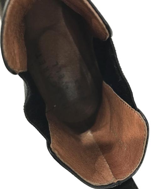 MARGARET HOWELL idea（マーガレット ハウエル アイディア）MARGARET HOWELL idea (マーガレット ハウエル アイディア) サイドゴアブーツ ブラック サイズ:23 1/2の古着・服飾アイテム