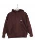 CAHLUMN（カウラム）の古着「プルオーバーパーカー」｜ブラウン