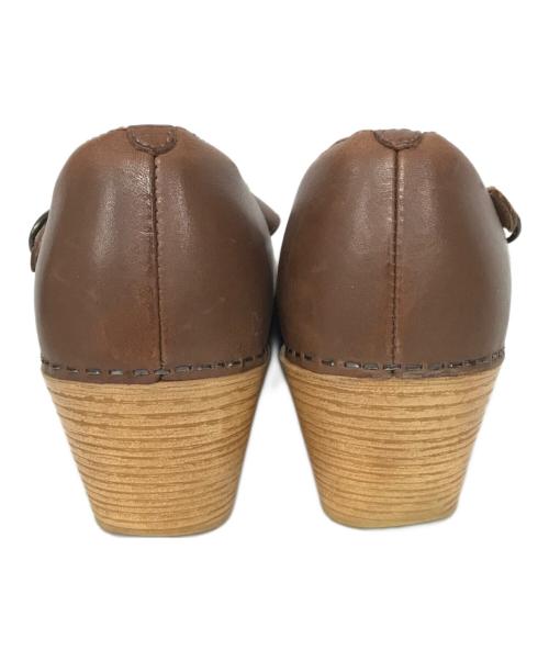 dansko（ダンスコ）Dansko (ダンスコ) ヒールストラップシューズ ブラウン サイズ:39の古着・服飾アイテム