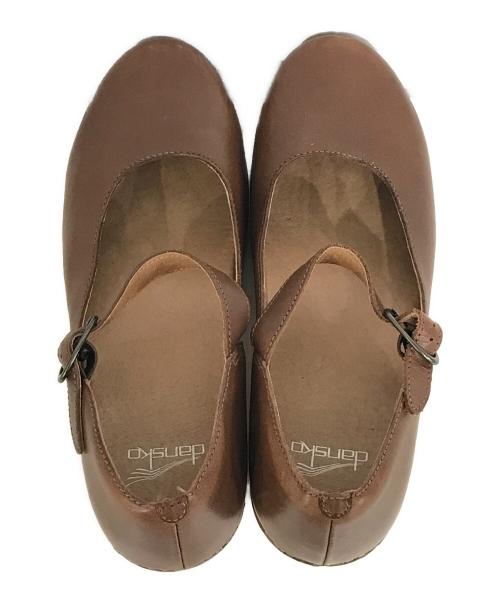dansko（ダンスコ）Dansko (ダンスコ) ヒールストラップシューズ ブラウン サイズ:39の古着・服飾アイテム