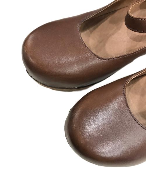 dansko（ダンスコ）Dansko (ダンスコ) ヒールストラップシューズ ブラウン サイズ:39の古着・服飾アイテム