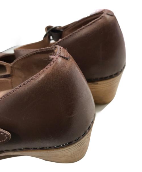 dansko（ダンスコ）Dansko (ダンスコ) ヒールストラップシューズ ブラウン サイズ:39の古着・服飾アイテム