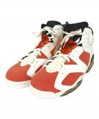 NIKEナイキ）の古着「Air Jordan 6 Retro "Gatorade Like Mike White"」｜オレンジ×ホワイト