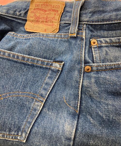 LEVI'S（リーバイス）LEVI'S (リーバイス) ヴィンテージ501デニムパンツ ブルー サイズ:W29×L36の古着・服飾アイテム
