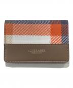 BLUE LABEL CRESTBRIDGEブルーレーベルクレストブリッジ）の古着「カードケース」｜ブラウン