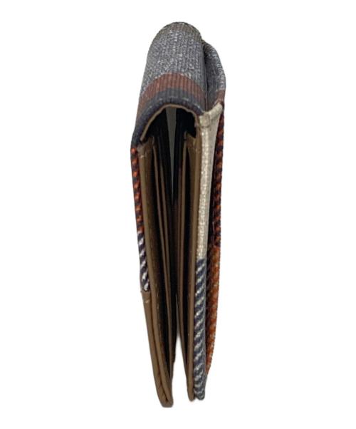 BLUE LABEL CRESTBRIDGE（ブルーレーベルクレストブリッジ）BLUE LABEL CRESTBRIDGE (ブルーレーベルクレストブリッジ) カードケース ブラウンの古着・服飾アイテム