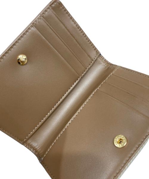 BLUE LABEL CRESTBRIDGE（ブルーレーベルクレストブリッジ）BLUE LABEL CRESTBRIDGE (ブルーレーベルクレストブリッジ) カードケース ブラウンの古着・服飾アイテム