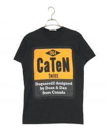 DSQUARED2（ディースクエアード）の古着「Tシャツ」｜ブラック