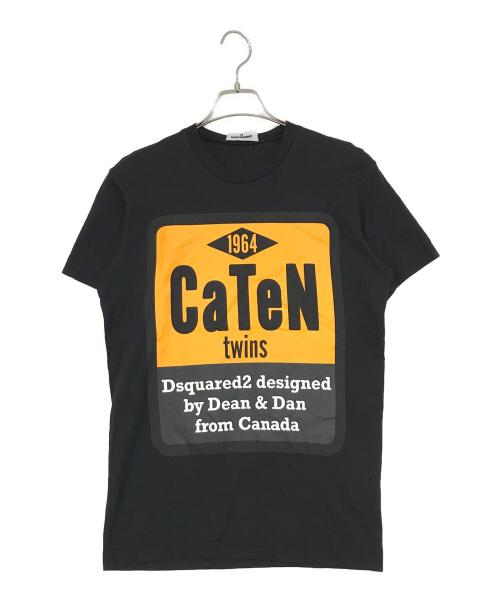 DSQUARED2（ディースクエアード）DSQUARED2 (ディースクエアード) Tシャツ ブラック サイズ:XSの古着・服飾アイテム
