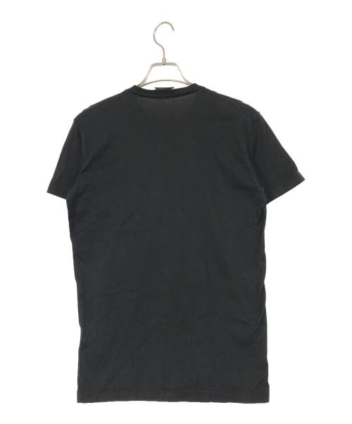 DSQUARED2（ディースクエアード）DSQUARED2 (ディースクエアード) Tシャツ ブラック サイズ:XSの古着・服飾アイテム
