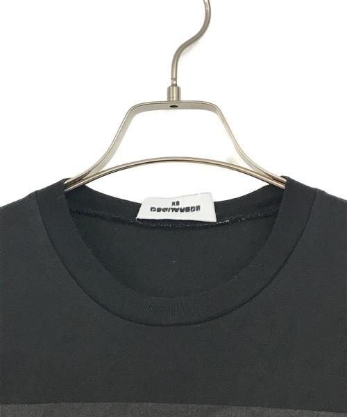 DSQUARED2（ディースクエアード）DSQUARED2 (ディースクエアード) Tシャツ ブラック サイズ:XSの古着・服飾アイテム