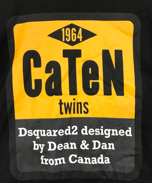 DSQUARED2（ディースクエアード）DSQUARED2 (ディースクエアード) Tシャツ ブラック サイズ:XSの古着・服飾アイテム