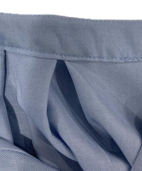 UNITED TOKYO（ユナイテッドトーキョー）UNITED TOKYO (ユナイテッドトーキョー) ピンタックブラウス ブルーの古着・服飾アイテム