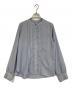 UNITED TOKYO（ユナイテッドトーキョー）の古着「ピンタックブラウス」｜ブルー