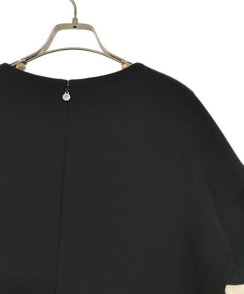 Maglie le cassetto（マーリエ ル カセット）Maglie le cassetto (マーリエ ル カセット) フレアワンピース ブラック サイズ:SZIE 7の古着・服飾アイテム