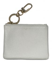 PELLE MORBIDA（ペッレモルビダ）の古着「コインケース」｜ベージュ