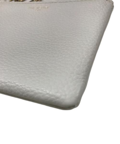 PELLE MORBIDA（ペッレモルビダ）PELLE MORBIDA (ペッレモルビダ) コインケース ベージュの古着・服飾アイテム