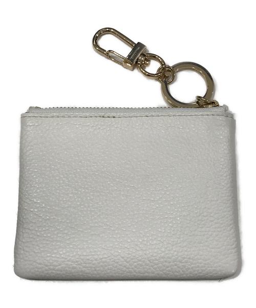 PELLE MORBIDA（ペッレモルビダ）PELLE MORBIDA (ペッレモルビダ) コインケース ベージュの古着・服飾アイテム