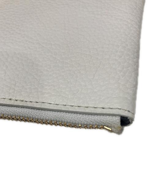 PELLE MORBIDA（ペッレモルビダ）PELLE MORBIDA (ペッレモルビダ) コインケース ベージュの古着・服飾アイテム