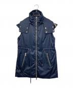 Max Mara WEEK END LINEマックスマーラ ウイークエンドライン）の古着「カシミヤ中綿 ベスト」｜ネイビー