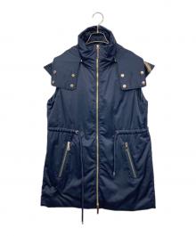 Max Mara WEEK END LINE（マックスマーラ ウイークエンドライン）の古着「カシミヤ中綿 ベスト」｜ネイビー