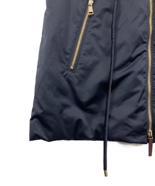 Max Mara WEEK END LINE（マックスマーラ ウイークエンドライン）Max Mara WEEK END LINE (マックスマーラ ウイークエンドライン) カシミヤ中綿 ベスト ネイビー サイズ:38の古着・服飾アイテム