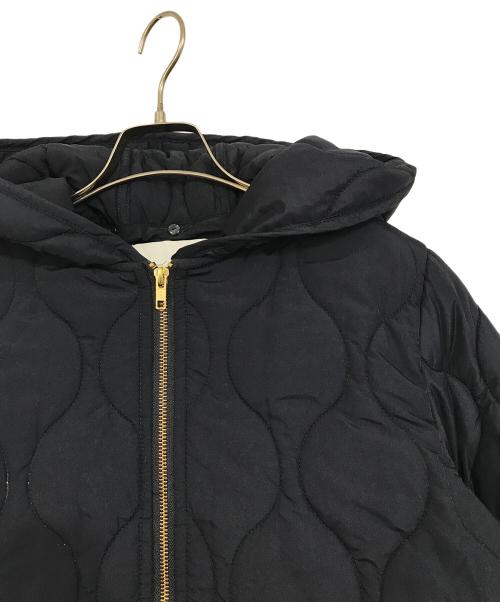 Emma Taylor（エマテイラー）Emma Taylor (エマテイラー) 美シルエット3wayキルティングフードコート ネイビー サイズ:38の古着・服飾アイテム