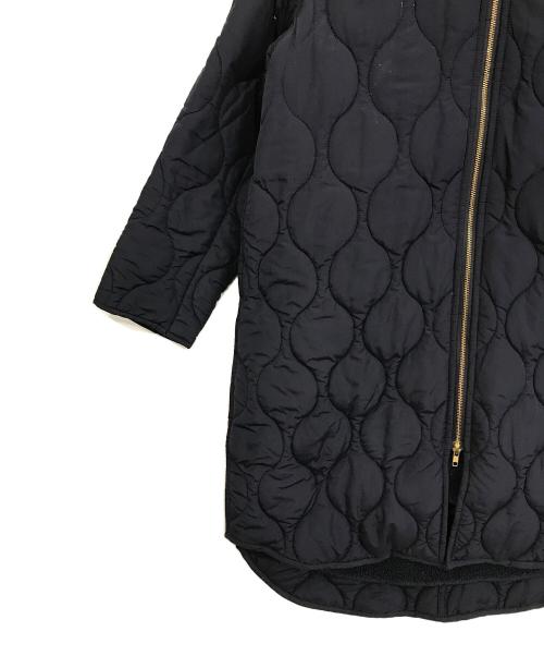 Emma Taylor（エマテイラー）Emma Taylor (エマテイラー) 美シルエット3wayキルティングフードコート ネイビー サイズ:38の古着・服飾アイテム