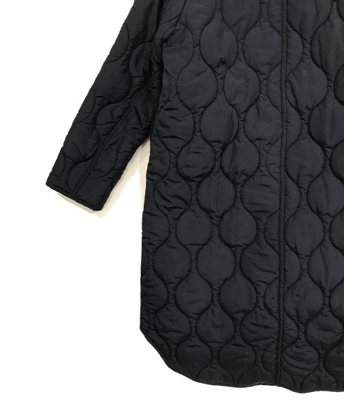 Emma Taylor（エマテイラー）Emma Taylor (エマテイラー) 美シルエット3wayキルティングフードコート ネイビー サイズ:38の古着・服飾アイテム