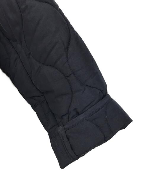 Emma Taylor（エマテイラー）Emma Taylor (エマテイラー) 美シルエット3wayキルティングフードコート ネイビー サイズ:38の古着・服飾アイテム