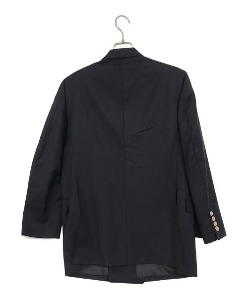 Burberry's（バーバリーズ）Burberry's (バーバリーズ) ダブルジャケット ネイビー サイズ:無しの古着・服飾アイテム