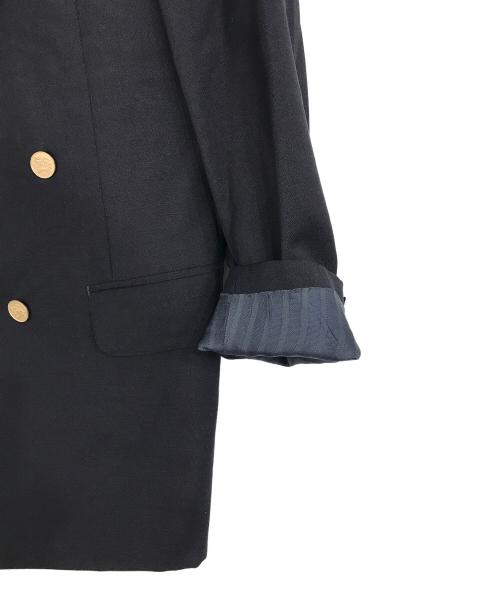 Burberry's（バーバリーズ）Burberry's (バーバリーズ) ダブルジャケット ネイビー サイズ:無しの古着・服飾アイテム