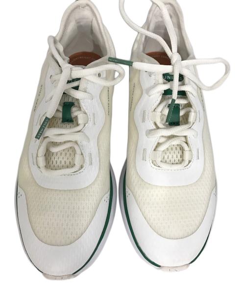 COLE HAAN（コールハーン）COLE HAAN (コールハーン) UNITED ARROWS (ユナイテッドアローズ) スニーカー ホワイト サイズ:6 1/2の古着・服飾アイテム