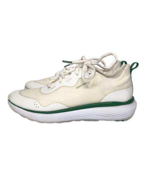 COLE HAAN（コールハーン）COLE HAAN (コールハーン) UNITED ARROWS (ユナイテッドアローズ) スニーカー ホワイト サイズ:6 1/2の古着・服飾アイテム