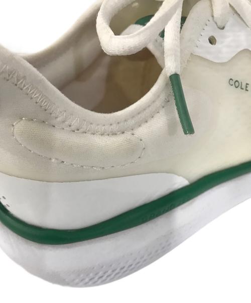 COLE HAAN（コールハーン）COLE HAAN (コールハーン) UNITED ARROWS (ユナイテッドアローズ) スニーカー ホワイト サイズ:6 1/2の古着・服飾アイテム