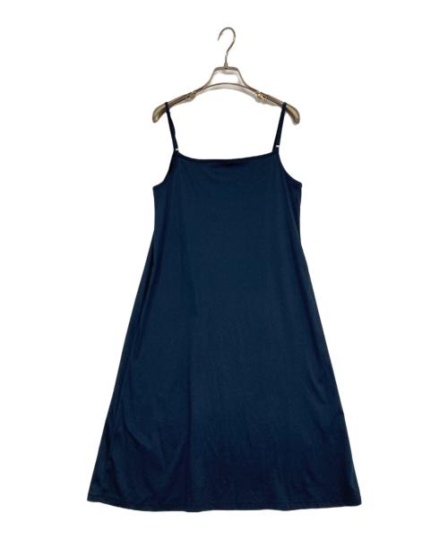 URBAN RESEARCH（アーバンリサーチ）URBAN RESEARCH (アーバンリサーチ) グリッタードットプリントワンピース ネイビー サイズ:Fの古着・服飾アイテム