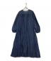 URBAN RESEARCH (アーバンリサーチ) グリッタードットプリントワンピース ネイビー サイズ:F：3500円